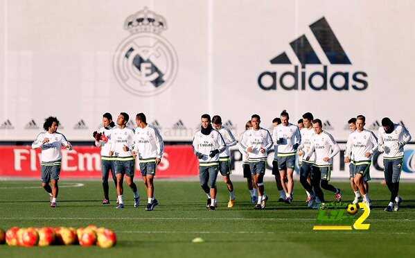 ريال مدريد ينهي استعداداته لمواجهة فياريال