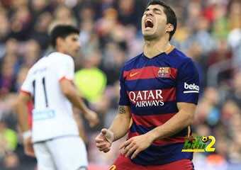 إخفاق برشلونة على الكامب نو