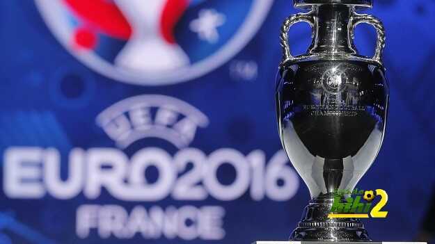نتائج قرعة بطولة اليورو 2016 بفرنسا