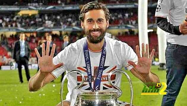 arbeloa con la décima