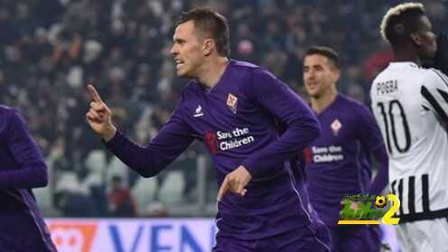 يوفينتوس ينهي الشوط الأول متعادلا أمام فيورنتينا ..!