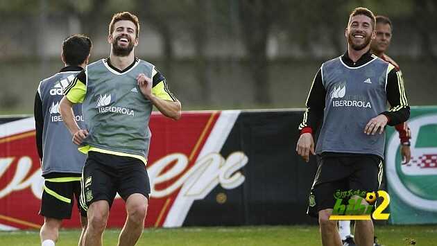 ramos y piqué