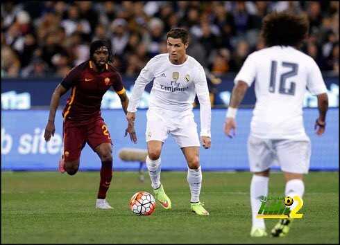 ريال مدريد يتفوق على روما