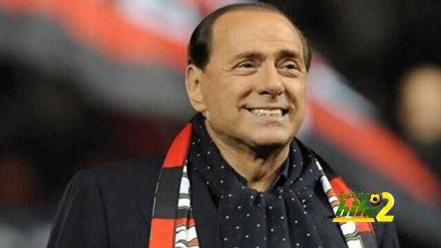 بيرلسكوني غير راض عن ميلان ميهايلوفيتش