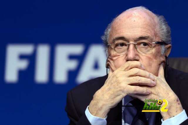 بلاتر ” الريال واتليتكو مدريد مُعرضان لنفس عقوبة برشلونة “
