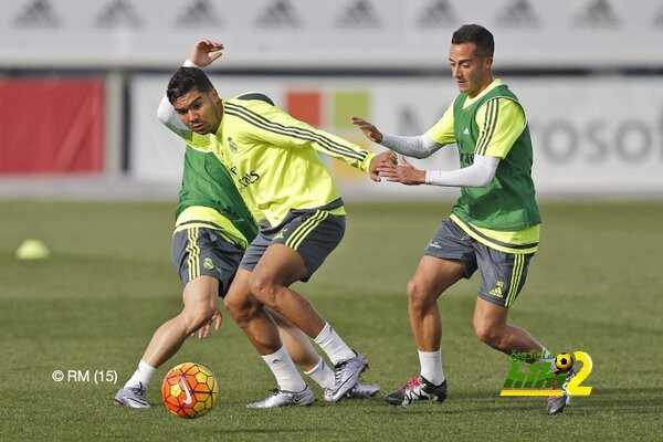 صور : ريال مدريد يواصل استعداداته لمواجهة رايو