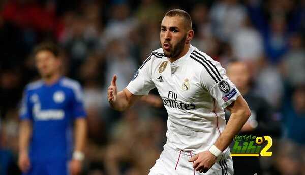 ريال مدريد يحتفل بيوم ميلاد بنزيما