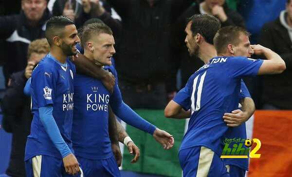 ليستر سيتي وفيورنتينا هم الأفضل بأوروبا