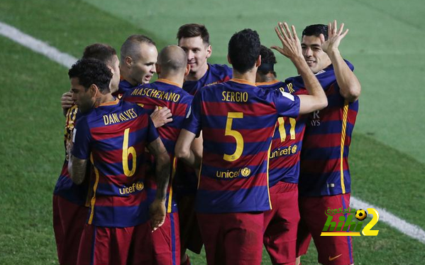 برشلونة 2015 يتفوق على برشلونة 2012 بهدف سواريز