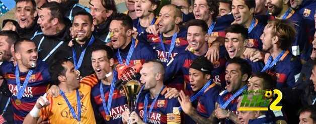 الماركا ” ختام رائع لبرشلونة في عام 2015 “