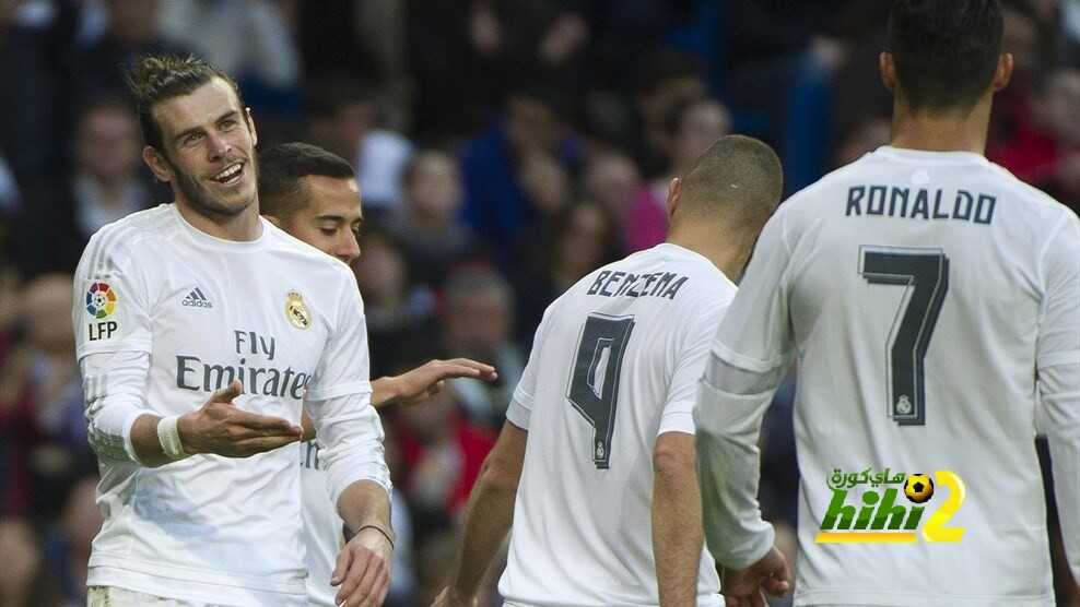 جاريث بيل يصبح ثاني أفضل هداف بريطاني في تاريخ الدوري الاسباني
