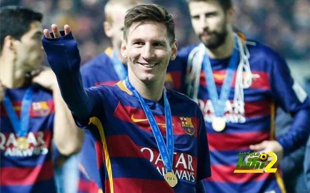 برشلونة ميسي .. عاشق البطولات