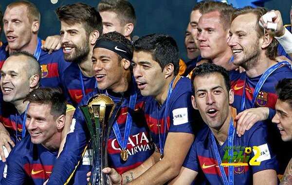 الغاضب الوحيد في برشلونة