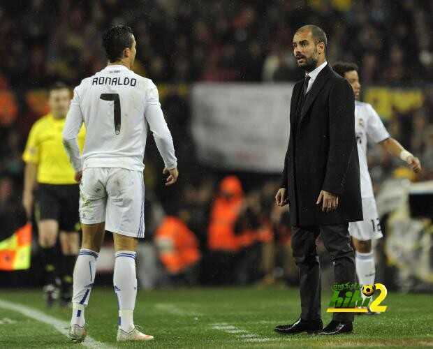 Guardiola-Ronaldo