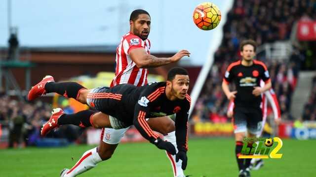 Stoke City v Manchester United - Premier League