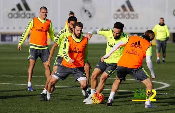 صور : ريال مدريد يواصل الاستعداد لمواجهة سوسيداد