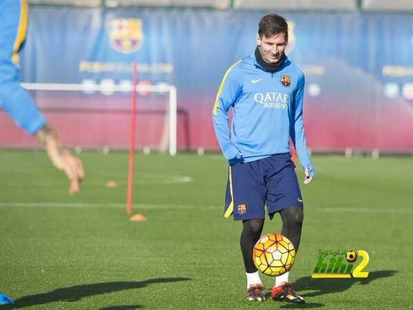 صور : برشلونة يختتم استعداداته لمواجهة ريال بيتيس