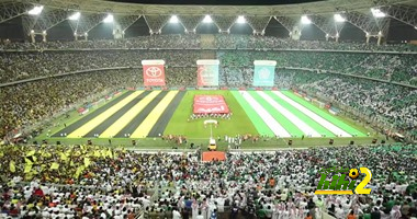 الاهلي ينهي الشوط الاول متقدماً على الاتحاد