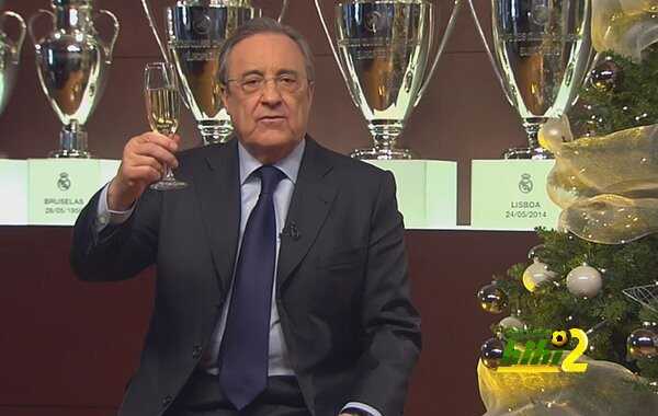 بيريز : واثق من اننا سنحقق الكثير من الالقاب في 2016