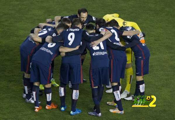 اتلتيكو مدريد ، الاقل استقبالا للاهداف في 2015