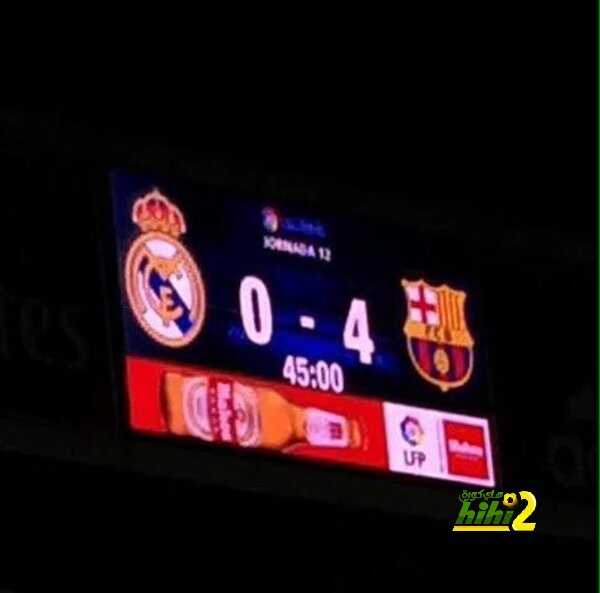 4-0 اكثر نتيجة كررها برشلونة في 2015