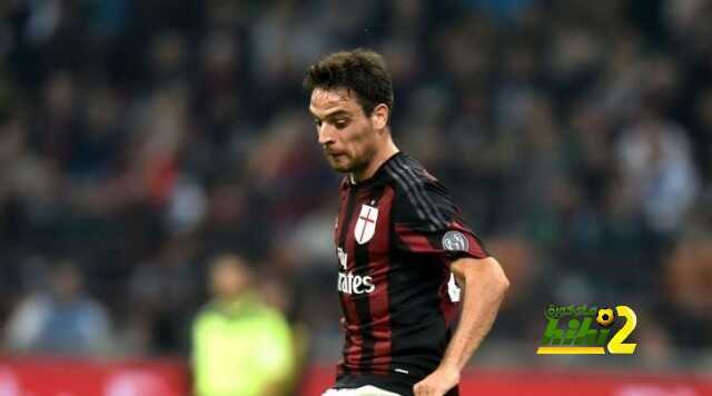 بونافينتورا ، أكثر لاعب شارك مع ميلان في 2015