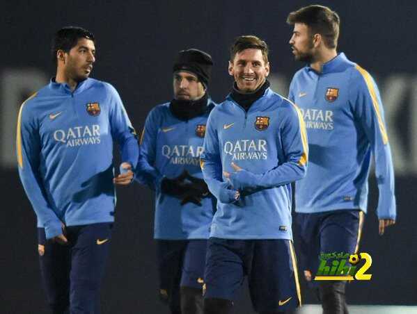 صور : آخر استعدادات برشلونة لمواجهة اسبانيول