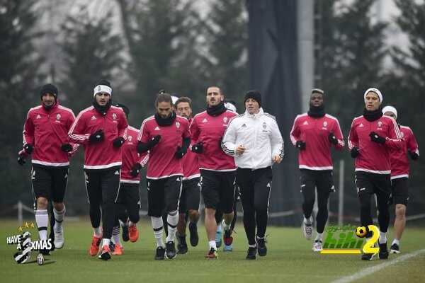 صور : أولى تدريبات اليوفينتوس في 2016