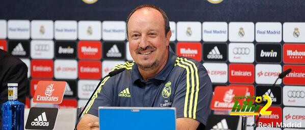 بينيتز : آمل أن أستمر مع ريال مدريد في الموسم المقبل