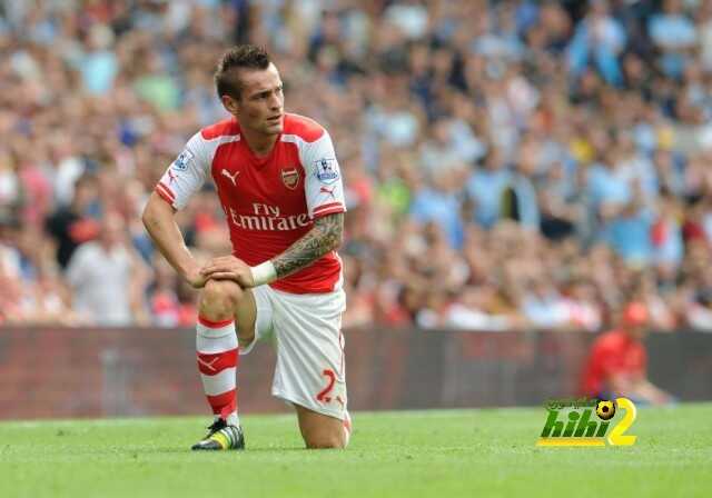 روما يريد ضم لاعب ارسنال ولكن …!