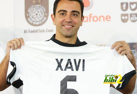 السد القطري يهنئ تشافي على طفلته الأولى