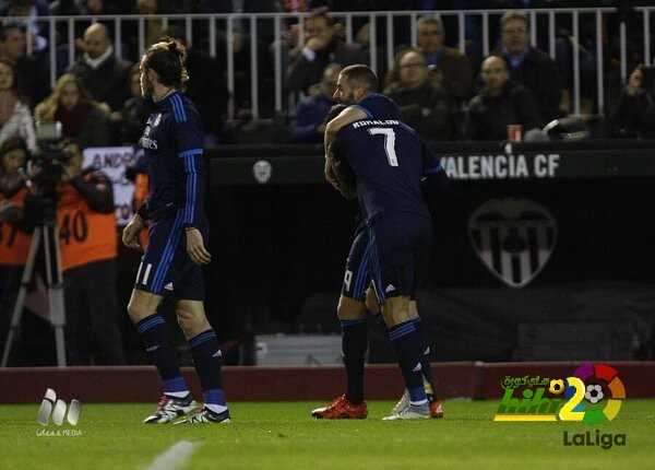 فيديو : ريال مدريد ينهي قمة الميستايا متعادلا امام فالنسيا