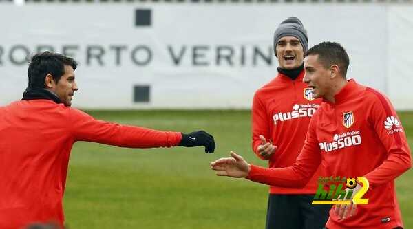 صور : اتليتكو مدريد يستعد لمواجهة رايو