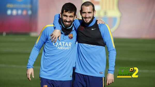 قائمة برشلونة أمام إسبانيول