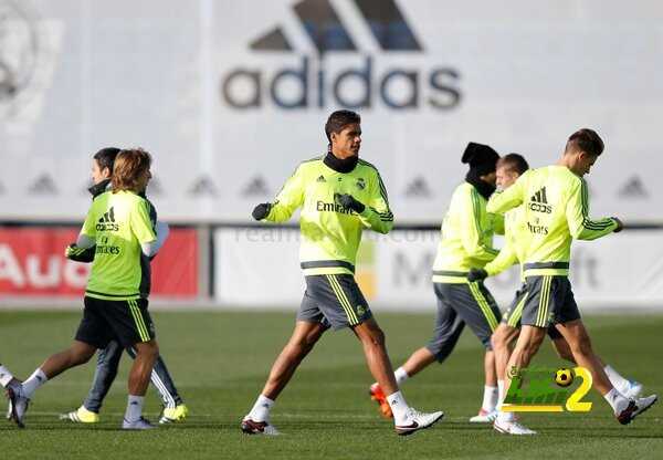 صور : ريال مدريد يواصل استعداداته لمواجهة الديبور