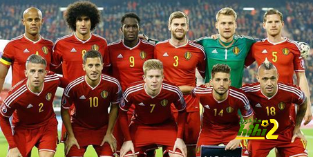 منتخب بلجيكا يواصل تربعه على قائمة أفضل منتخبات العالم