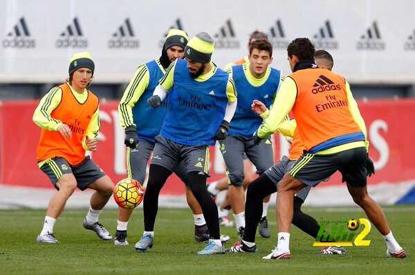 صور : ريال مدريد يواصل استعداداته لمواجهة الديبور