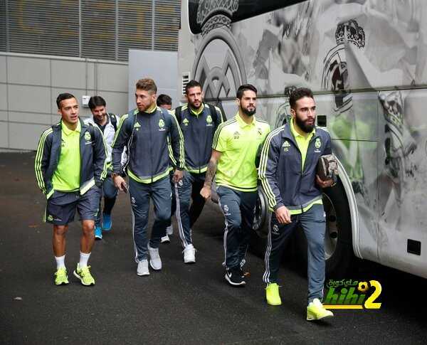صور : ريال مدريد يتوجه إلى الفالديبيباس