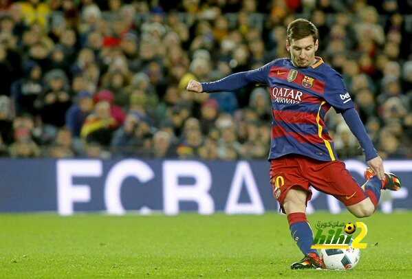 ميسي يفتتح التسجيل لبرشلونة بهدف رائع