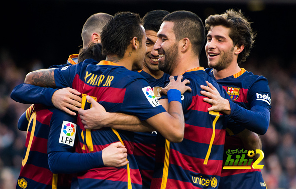 برشلونة لايعرف الهزيمة في المباراة العشرين على التوالي ..!