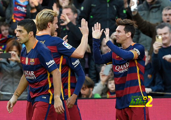 صورة : ميسي يحتفظ بكرة الهاتريك ال33 له مع برشلونة