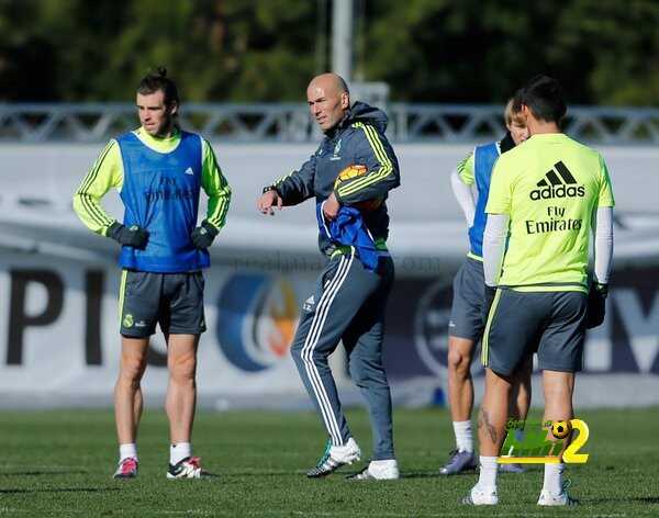 صور : ريال مدريد يستعد لمواجهة خيخون في غياب راموس