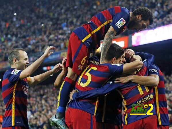 برشلونة لا يعرف الهزيمة في 2016