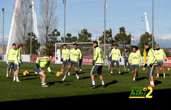صور : أخر استعدادات ريال مدريد لمواجهة سبورتنج خيخون