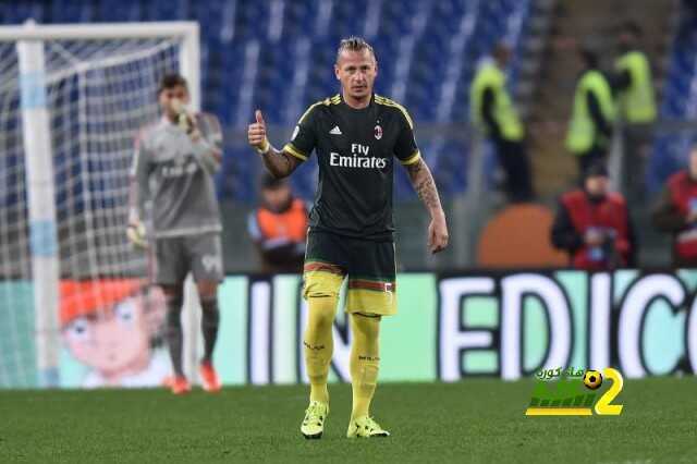 قائمة ميلان المستدعاة لمباراة فيورنتينا