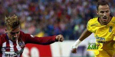سجلات أتلتيكو مدريد و لاس بالماس في المواجهات السابقة