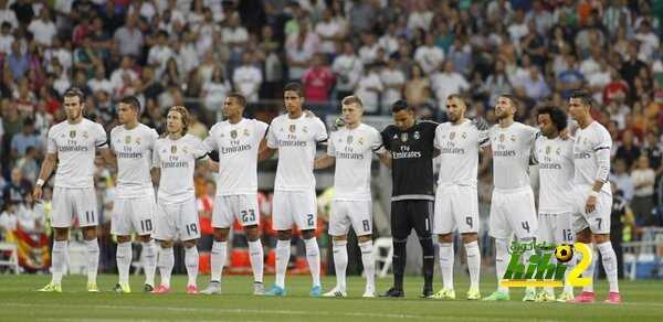 دقيقة حداد قبل انطلاق مباراة ريال مدريد وسبورتنج خيخون