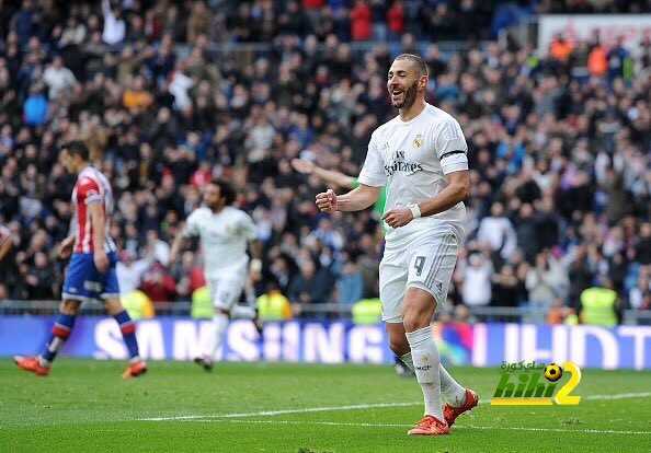 احصائيات بينزيما في مبارياته الـ300 مع ريال مدريد