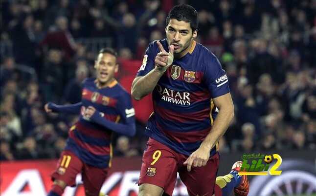 سواريز ونيمار يواصلان الابداع مع برشلونة