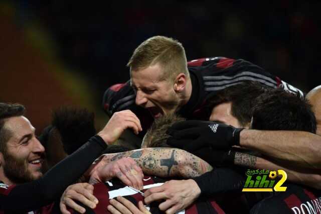 ميلان يحقق فوزه الاول على كبار الكالشيو